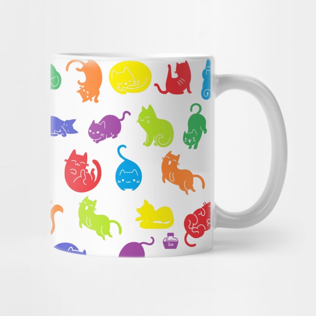 Colorful Cats by Blackburn Ink by Blackburn Ink